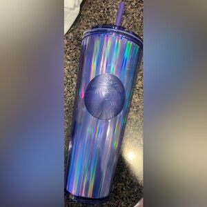 NWTS Starbucks Holographic Cup
